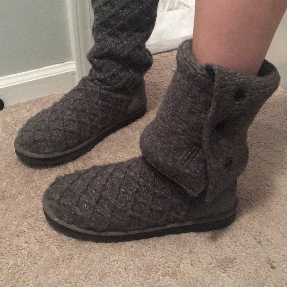 Ugg Lattice Cardy Boots